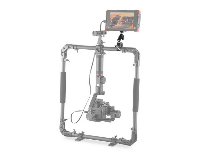 SmallRig 2164 Multi-functional Crab-Shaped Clamp w/ Ballhead Magic Arm