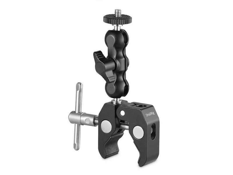 SmallRig 2164 Multi-functional Crab-Shaped Clamp w/ Ballhead Magic Arm