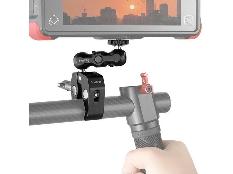 SmallRig 2164 Multi-functional Crab-Shaped Clamp w/ Ballhead Magic Arm