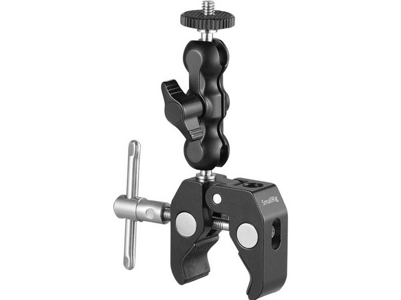 SmallRig 2164 Multi-functional Crab-Shaped Clamp w/ Ballhead Magic Arm