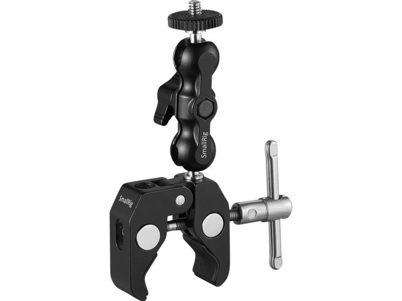 SmallRig 2164 Multi-functional Crab-Shaped Clamp w/ Ballhead Magic Arm