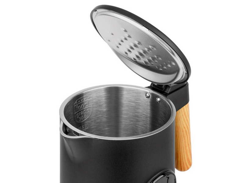Emerio Wasserkocher WK-132230 - Schwarz - 2200 W