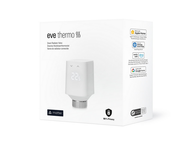 Eve Thermo (Matter 5th generation)