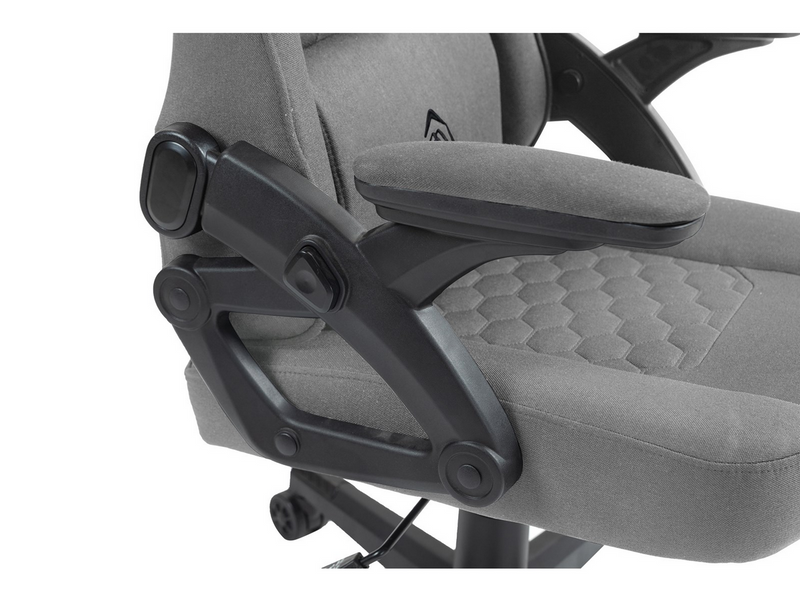 Deltaco DC130 Gaming Gaming Stuhl - Grau - Stoff
