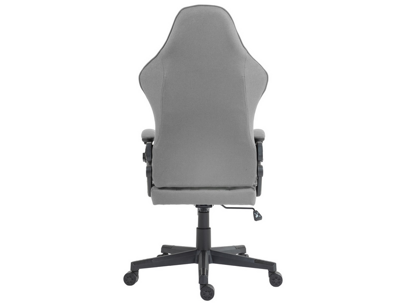 Deltaco DC130 Gaming Gaming Stuhl - Grau - Stoff