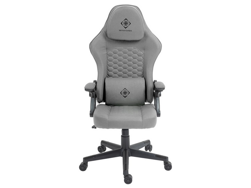 Deltaco DC130 Gaming Gaming Stuhl - Grau - Stoff