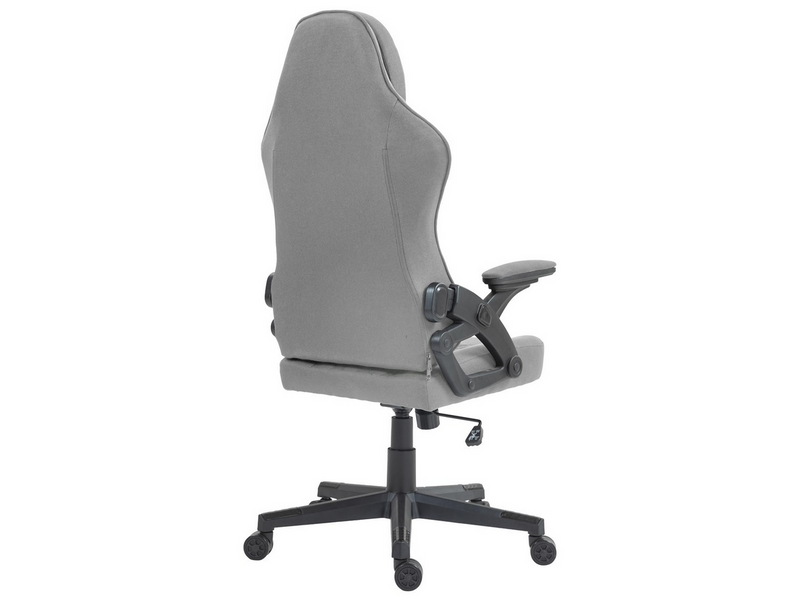 Deltaco DC130 Gaming Gaming Stuhl - Grau - Stoff