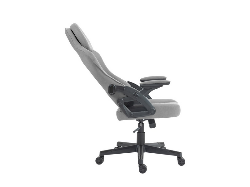 Deltaco DC130 Gaming Gaming Stuhl - Grau - Stoff