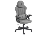 Deltaco DC130 Gaming Gaming Stuhl - Grau - Stoff