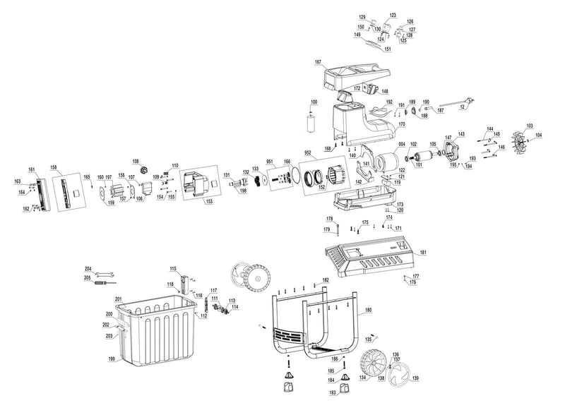 Einhell Classic GC-RS 60 CB Elektro-Leisehäcksler (3430635)