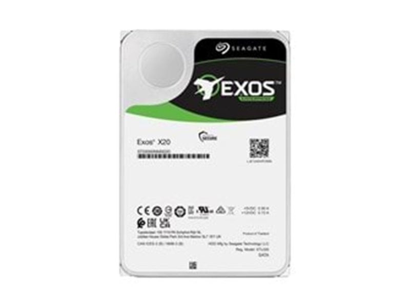 Seagate Exos X20 - 18TB - Festplatten - ST18000NM003D - SATA-600 - 3.5"