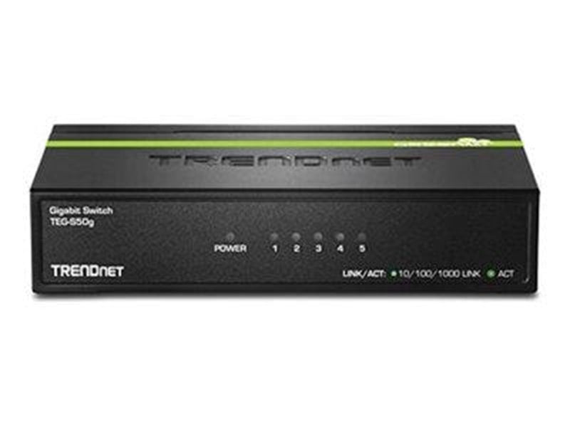 TRENDnet TEG-S50G 5-Port Gigabit GREENnet Switch
