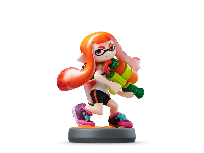Nintendo Amiibo Inkling Girl (Splatoon Collection)