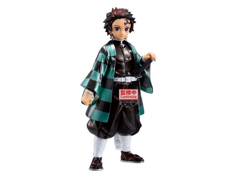 Banpresto - Demon Slayer Kimetsu no Yaiba Tanjiro Kamado Grandista figure 24 cm - Figur