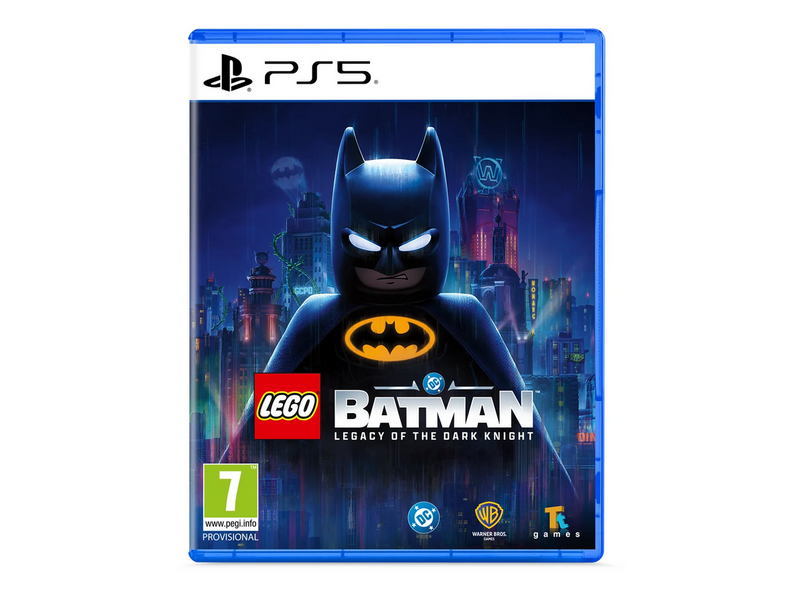 LEGO Batman: Legacy of the Dark Knight - Sony PlayStation 5 - Action - PEGI 7