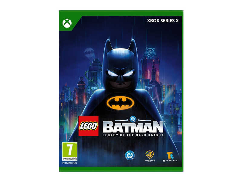 LEGO Batman: Legacy of the Dark Knight - Microsoft Xbox Series X - Action - PEGI 7
