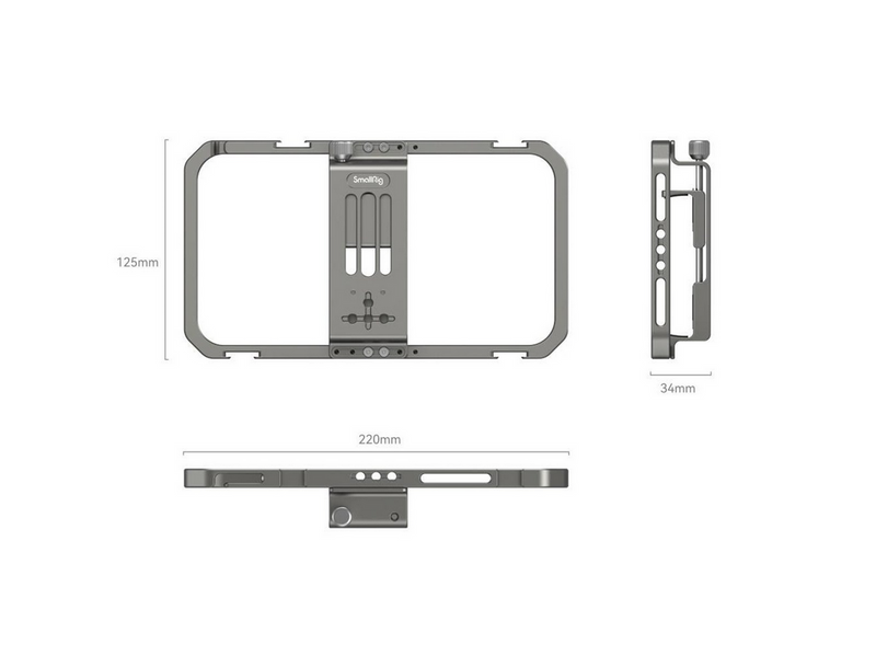 SmallRig 2791 Universal Mobile Phone Cage