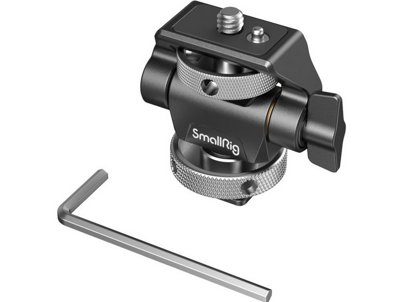 SmallRig 2905 Swivel and Tilt Adjustable Monitor Mount Cold Shoe-Mount
