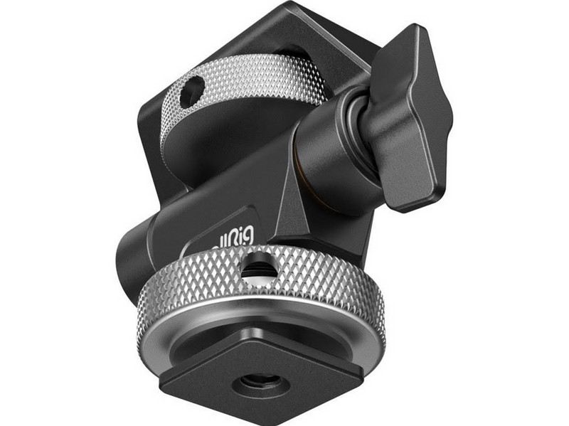 SmallRig 2905 Swivel and Tilt Adjustable Monitor Mount Cold Shoe-Mount