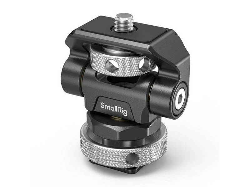 SmallRig 2905 Swivel and Tilt Adjustable Monitor Mount Cold Shoe-Mount