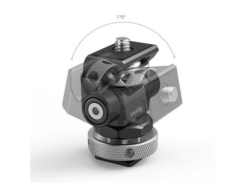 SmallRig 2905 Swivel and Tilt Adjustable Monitor Mount Cold Shoe-Mount