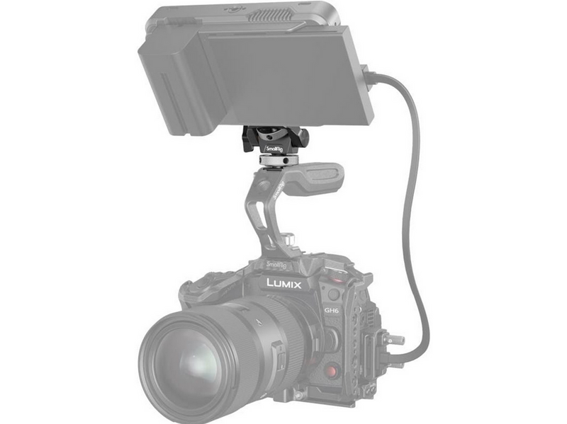 SmallRig 2905 Swivel and Tilt Adjustable Monitor Mount Cold Shoe-Mount