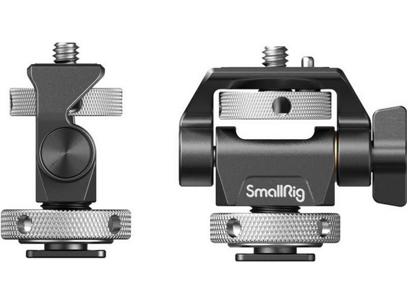 SmallRig 2905 Swivel and Tilt Adjustable Monitor Mount Cold Shoe-Mount