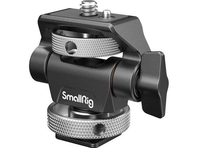 SmallRig 2905 Swivel and Tilt Adjustable Monitor Mount Cold Shoe-Mount