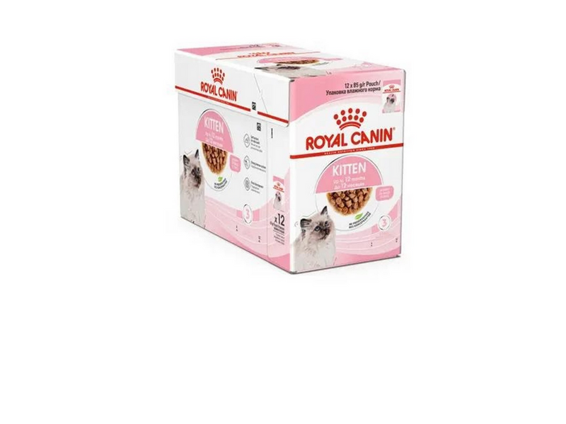 Royal Canin Kitten in Gravy 85g (12-Pack)
