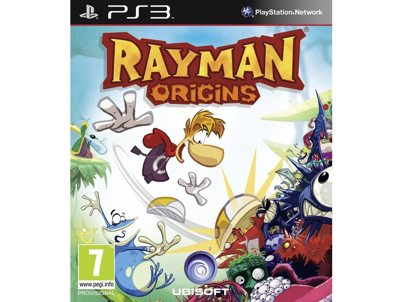 Rayman Origins - Sony PlayStation 3 - Action - PEGI 7