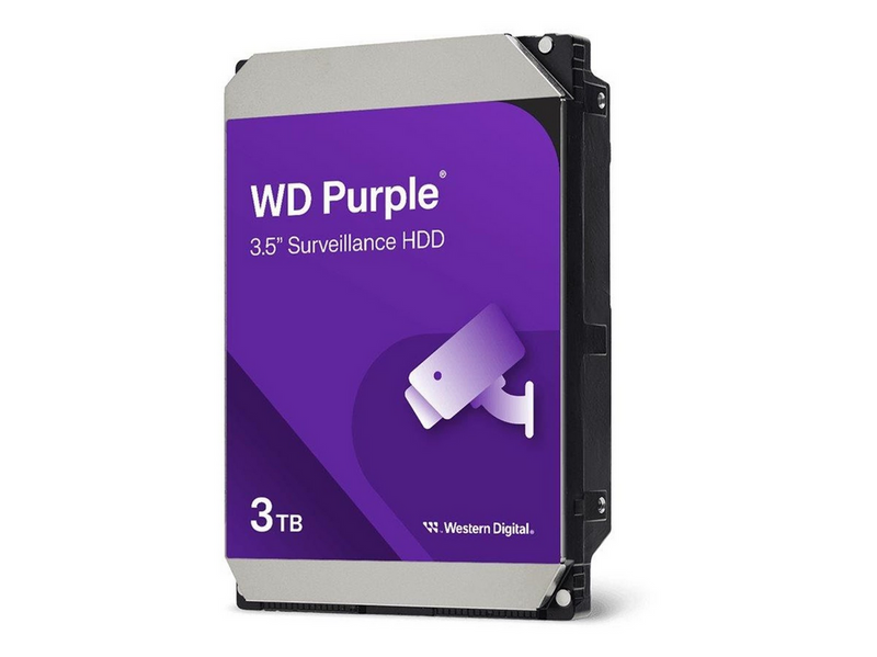 WD Purple - 3TB - Festplatten - WD34PURZ - SATA-600 - 3.5"