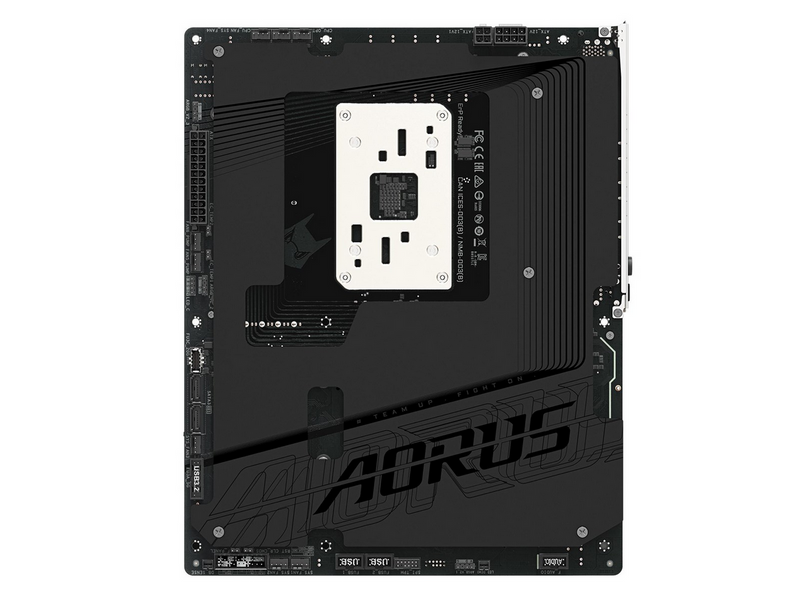 GIGABYTE B850 AORUS STEALTH Mainboard - AMD B850 - AMD AM5 - DDR5 RAM - ATX