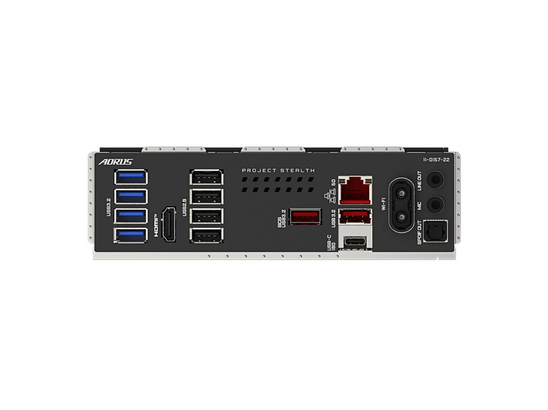 GIGABYTE B850 AORUS STEALTH Mainboard - AMD B850 - AMD AM5 - DDR5 RAM - ATX