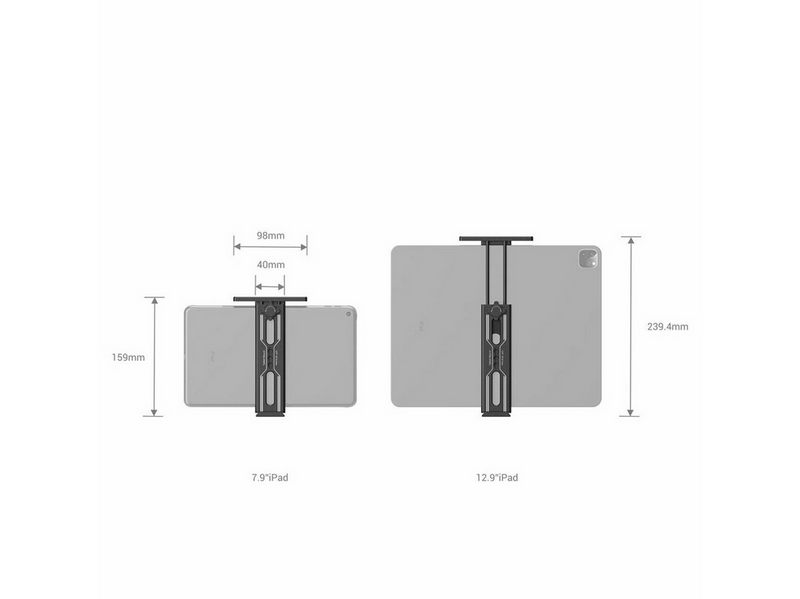 SmallRig 2930 Tablet Mount For Ipad