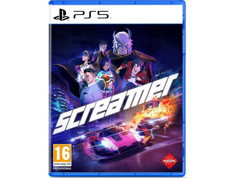 Screamer (Collector's Edition) - Sony PlayStation 5 - Rennspiel - PEGI 16