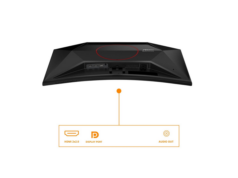 27" AOC Gaming C27G42E - 1920x1080 (FHD) - 180Hz - VA
