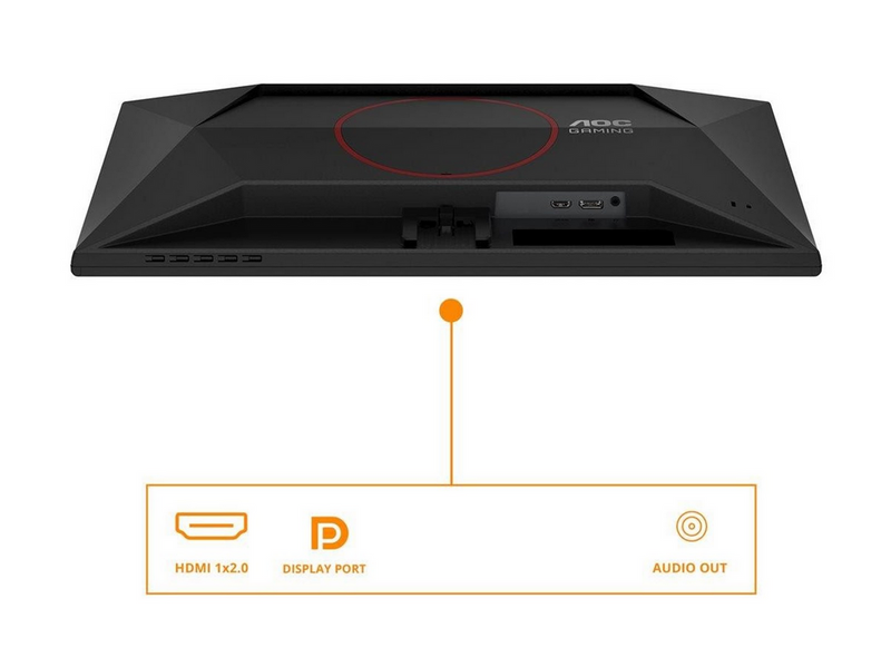 24,5" AOC 25G42E - 1920x1080 (FHD) - 180Hz - IPS