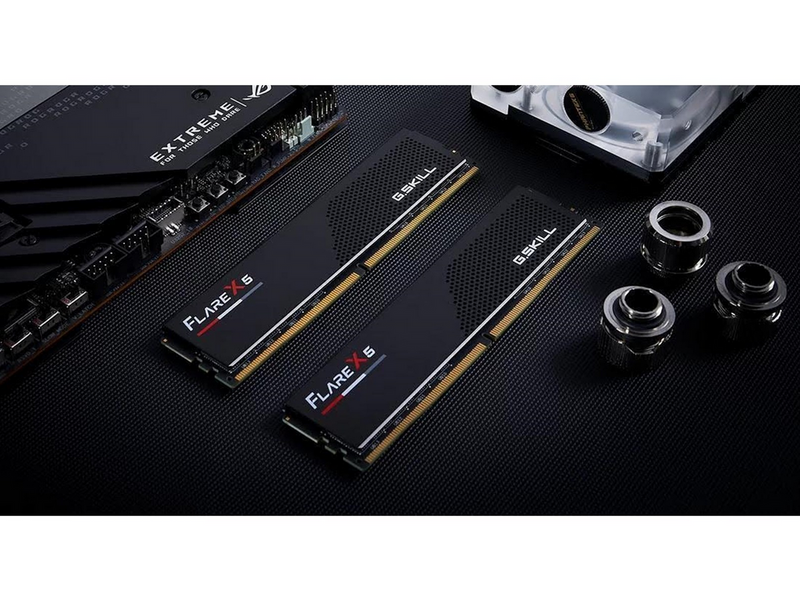 G.Skill Flare X5 DDR5-6000 - 16GB - CL30 - Dual Channel (2 pcs) - AMD EXPO - Schwarz