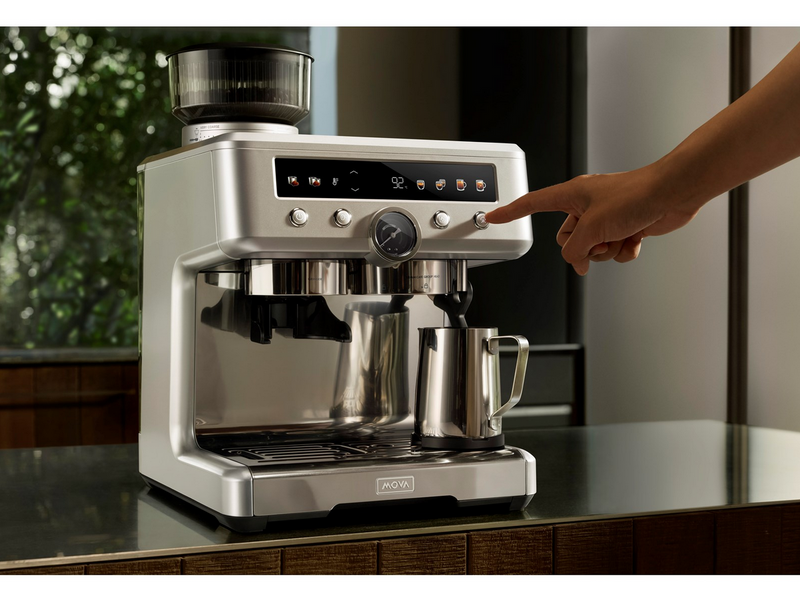 MOVA S20 Pro Silver Automatic Espresso Machine