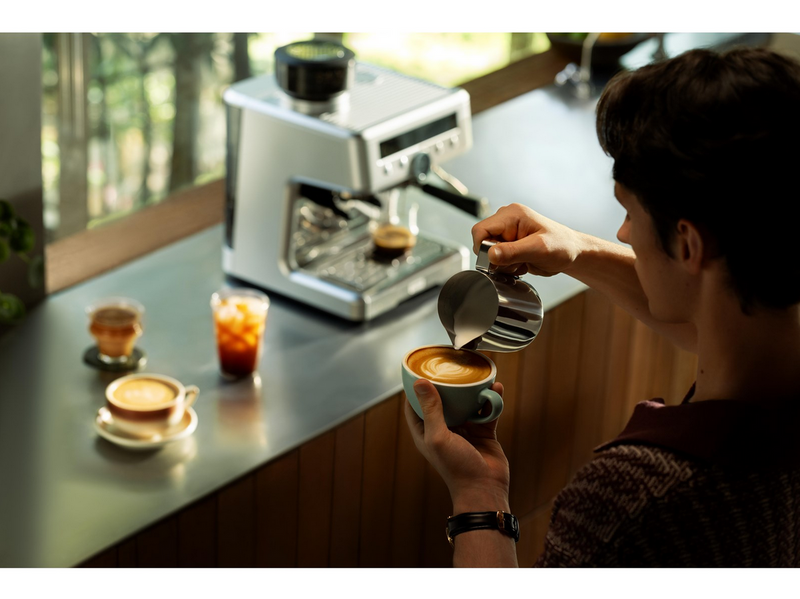 MOVA S20 Pro Silver Automatic Espresso Machine