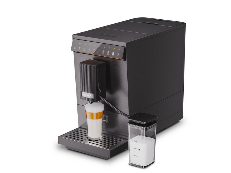 MOVA Virtuoso 10 Pro Black Automatic Espresso Machine