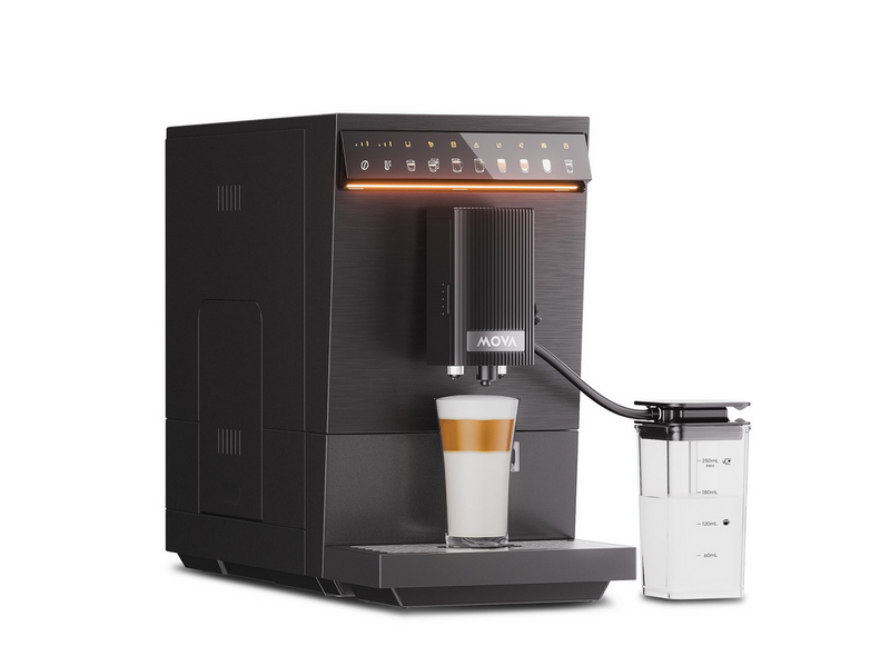 MOVA Virtuoso 10 Pro Black Automatic Espresso Machine