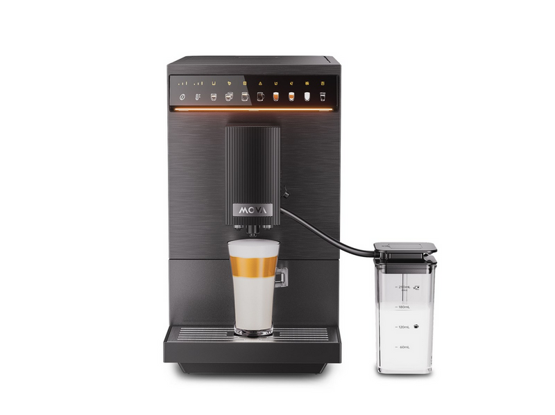 MOVA Virtuoso 10 Pro Black Automatic Espresso Machine