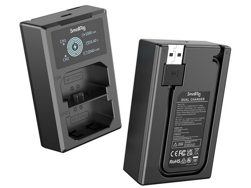 SmallRig 3824 NP-FZ100 Battery & Charger Kit