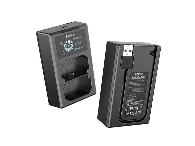 SmallRig 3824 NP-FZ100 Battery & Charger Kit