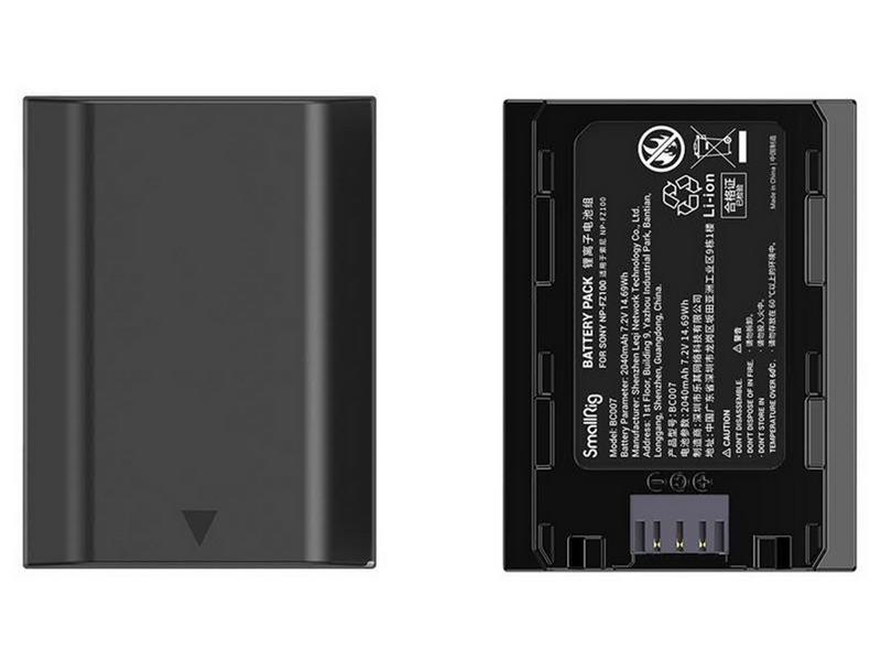 SmallRig 3824 NP-FZ100 Battery & Charger Kit