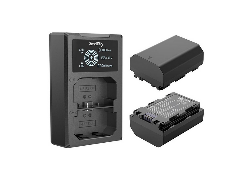 SmallRig 3824 NP-FZ100 Battery & Charger Kit