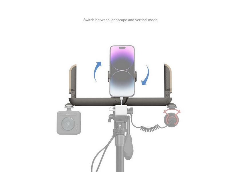 SmallRig 4047 Foldable Mobile Phone Cage P20