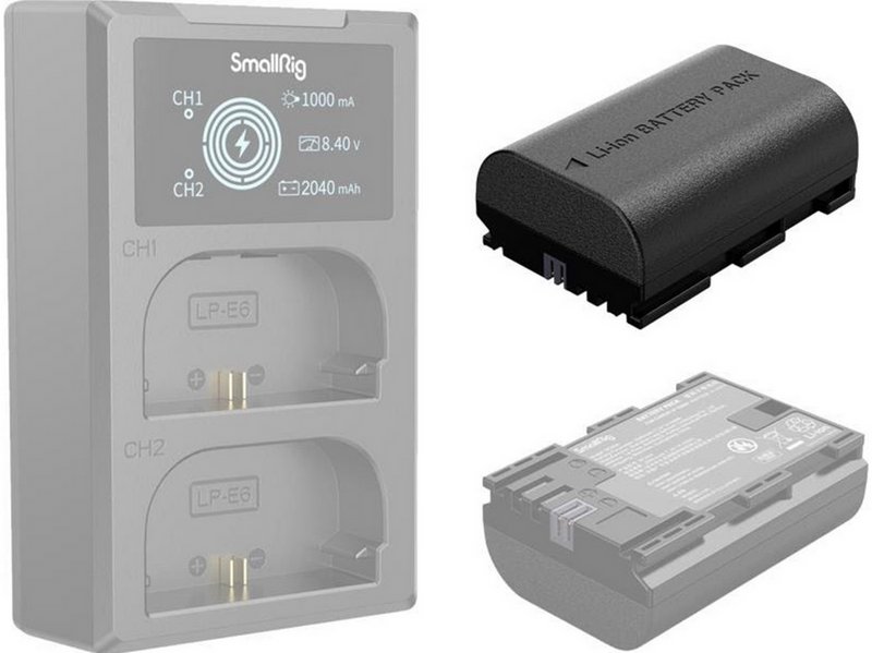 SmallRig 4071 Camera Battery LP-E6NH
