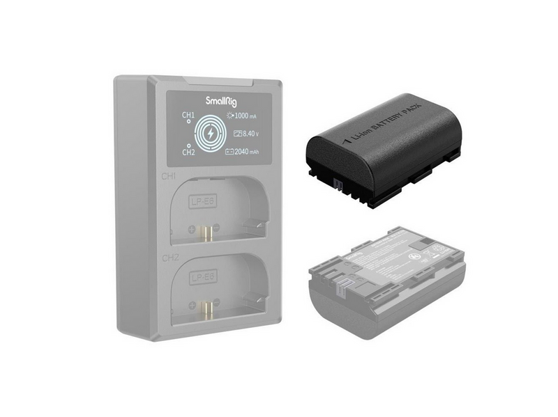 SmallRig 4071 Camera Battery LP-E6NH